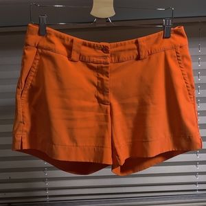 Nike Golf Dri Fit Orange Shorts